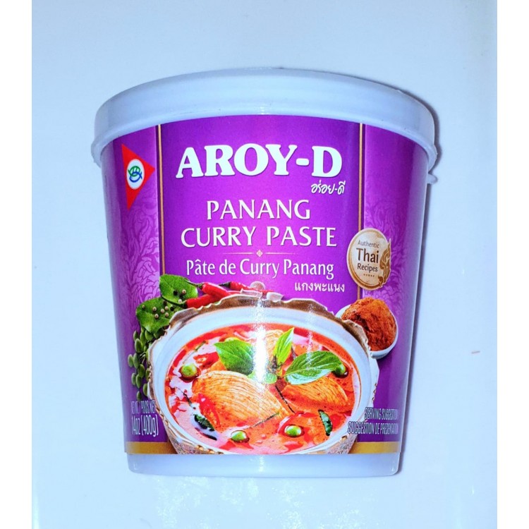 pâte Panang AROY-D 400 g