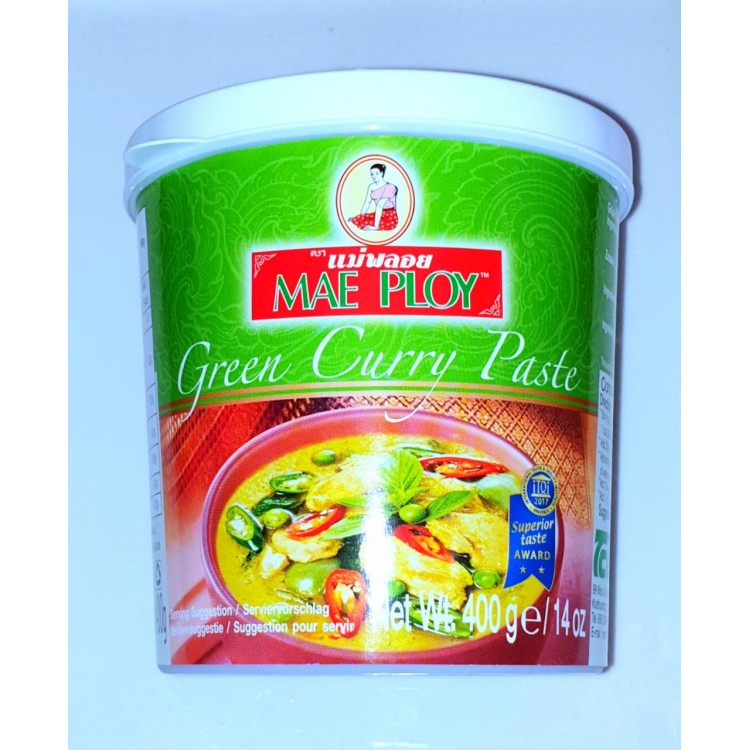 Pâte de Curry Vert MAE PLOY 400 g