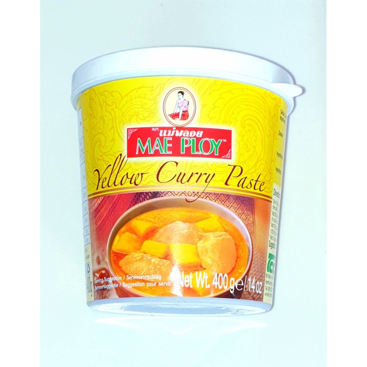 Pâte de Curry Jaune MAE PLOY 400 g