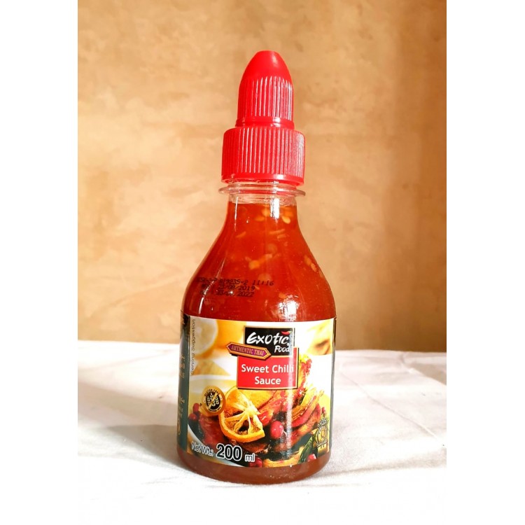 SWEET CHILLI SAUCE EXOTIC