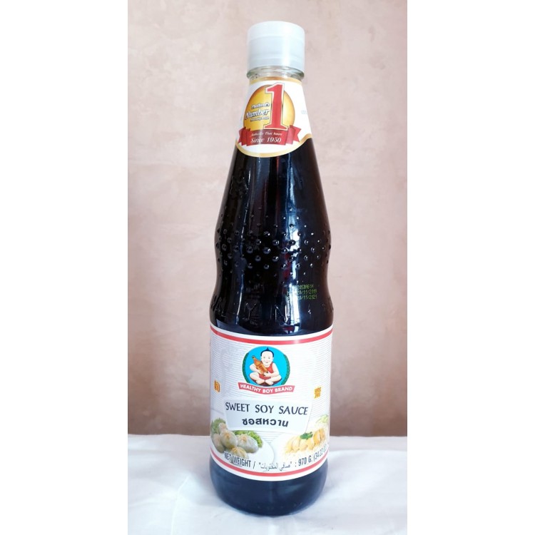 MAE KRUA : Sauce d'huitres Thaïlandaise - 300mL