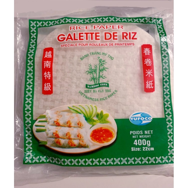 Galette de riz Bamboo Tree